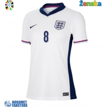 Engleska Alexander-Arnold #8 Domaci Dres za Ženska EP 2024 Kratak Rukav